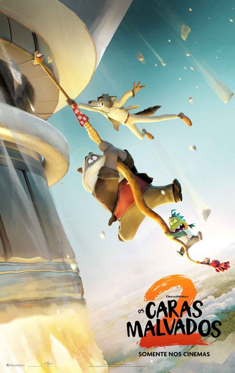 "Os Caras Malvados 2" chegam aos cinemas brasileiros em um mês! "Os Caras Malvados 2" chegam aos cinemas brasileiros em um mês!