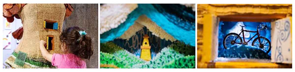 CAIXA Cultural Curitiba apresenta Exposição de Maria Ezou centrada nas vivências da infância CAIXA Cultural Curitiba apresenta Exposição de Maria Ezou centrada nas vivências da infância