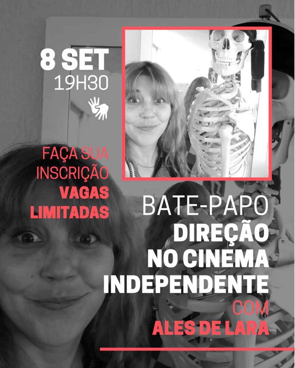 Setembro tem dois bate-papos online sobre cinema independente com acessibilidade em libras Setembro tem dois bate-papos online sobre cinema independente com acessibilidade em libras