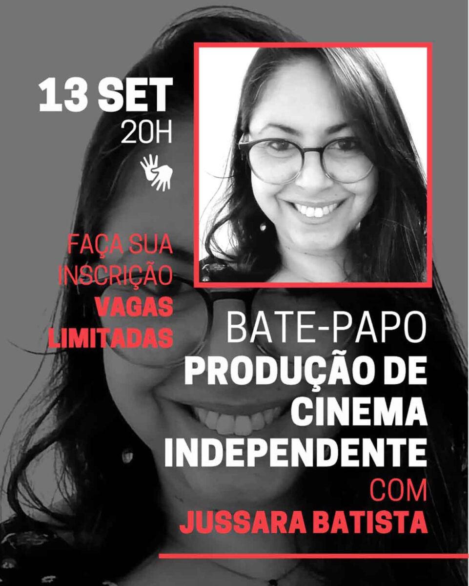 Setembro tem dois bate-papos online sobre cinema independente com acessibilidade em libras Setembro tem dois bate-papos online sobre cinema independente com acessibilidade em libras