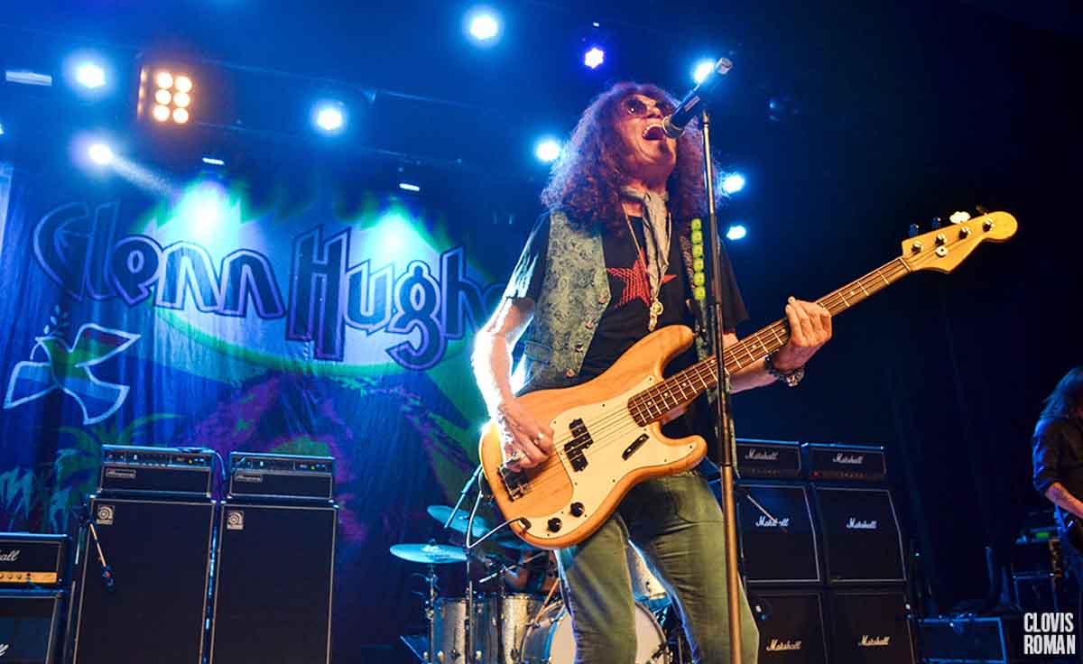 Glenn Hughes traz sua turnê de despedida ao Tork n' Roll, em Curitiba Glenn Hughes traz sua turnê de despedida ao Tork n' Roll, em Curitiba