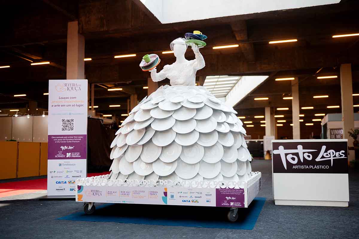 Feira da Louça em Campo Largo acontece de 4 a 14 de setembro no City Center Outlet Premium Feira da Louça em Campo Largo acontece de 4 a 14 de setembro no City Center Outlet Premium