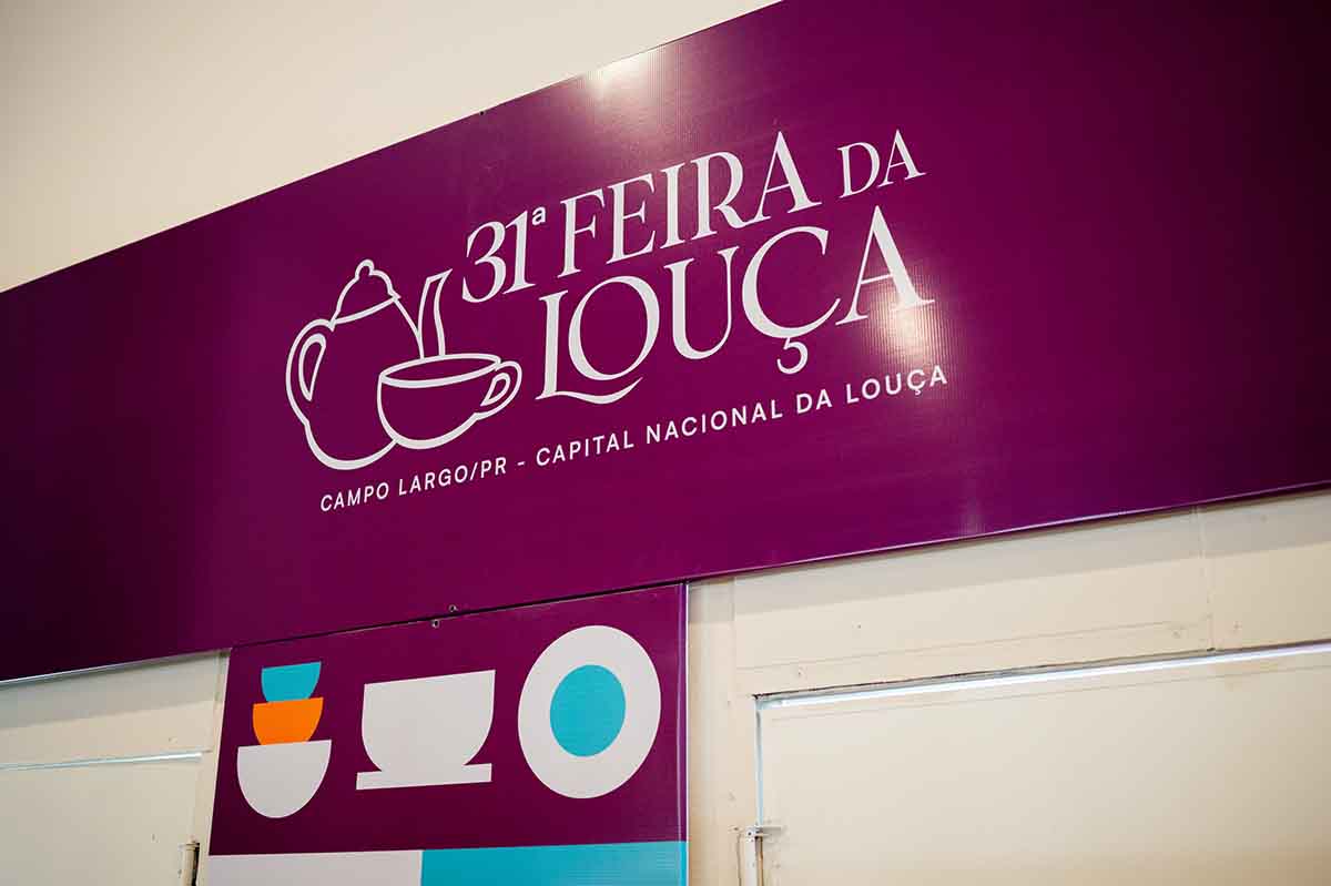 Feira da Louça em Campo Largo acontece de 4 a 14 de setembro no City Center Outlet Premium Feira da Louça em Campo Largo acontece de 4 a 14 de setembro no City Center Outlet Premium