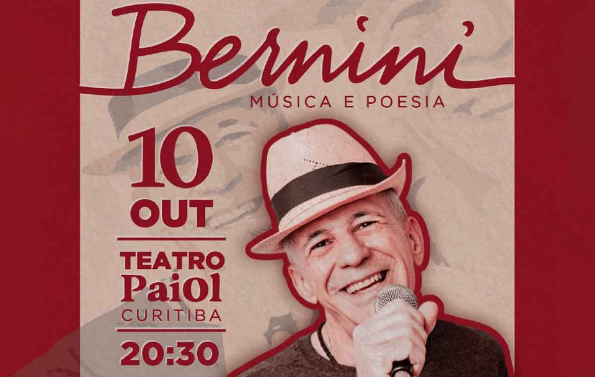 Show Falando de Amor, no Teatro Paiol, marca retorno de Bernini aos palcos