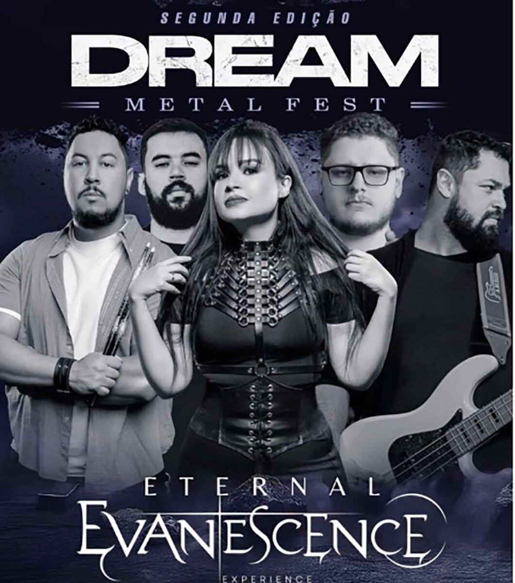 Eternal, tributo curitibano ao Evanescence, se apresenta no Tork n' Roll neste domingo Eternal, tributo curitibano ao Evanescence, se apresenta no Tork n' Roll neste domingo
