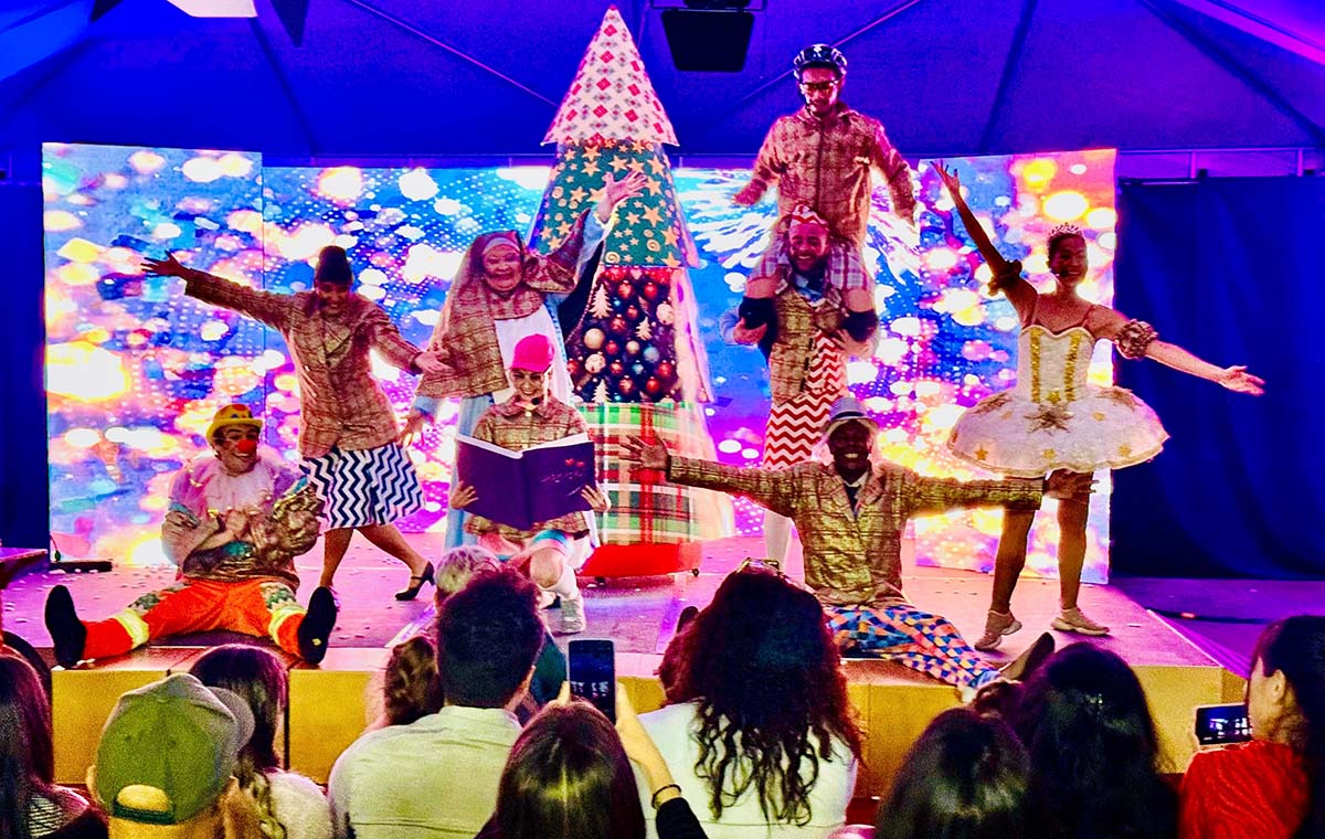 Espetáculo gratuito “Natal Mágico Condor” chega amanhã ao Hiper da Nilo Peçanha Espetáculo gratuito “Natal Mágico Condor” chega amanhã ao Hiper da Nilo Peçanha