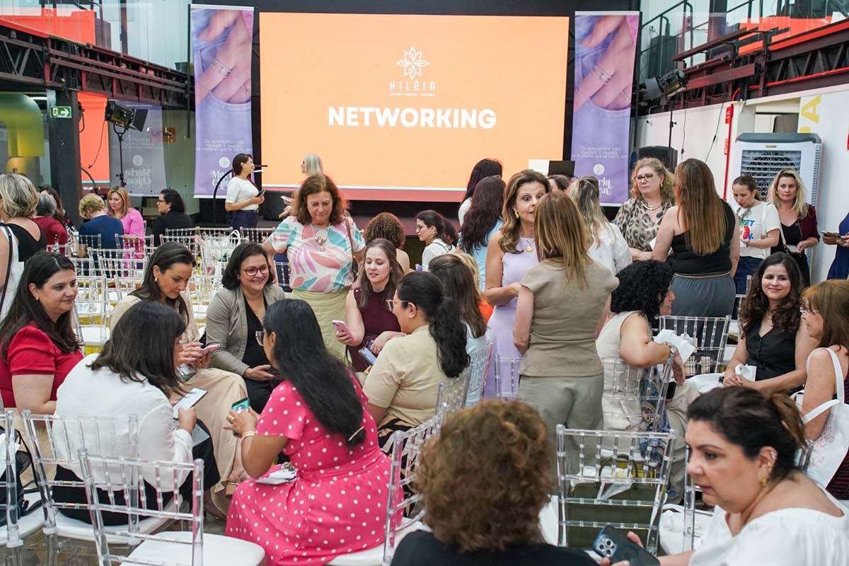 Hiléia em Movimento: Curitiba terá feira de negócios exclusiva para mulheres Hiléia em Movimento: Curitiba terá feira de negócios exclusiva para mulheres
