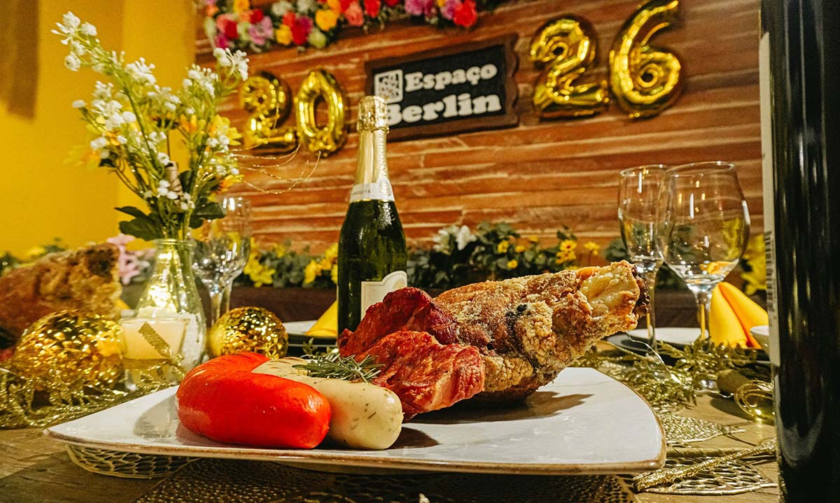 Réveillon 2026 no Essen Biergarten terá música ao vivo com clássicos do jazz