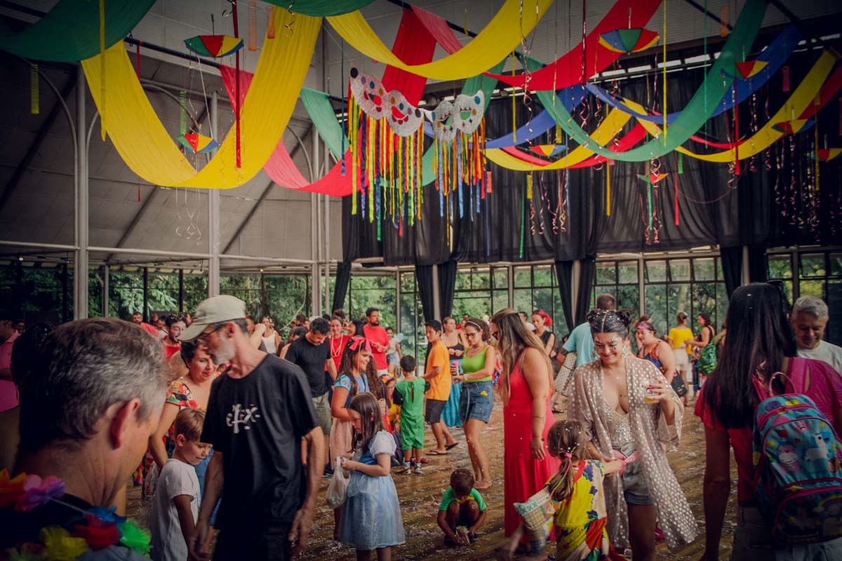 "Brasil Pandeiro" agita o Carnaval na Rua da Música com marchinhas, música brasileira e muito mais "Brasil Pandeiro" agita o Carnaval na Rua da Música com marchinhas, música brasileira e muito mais
