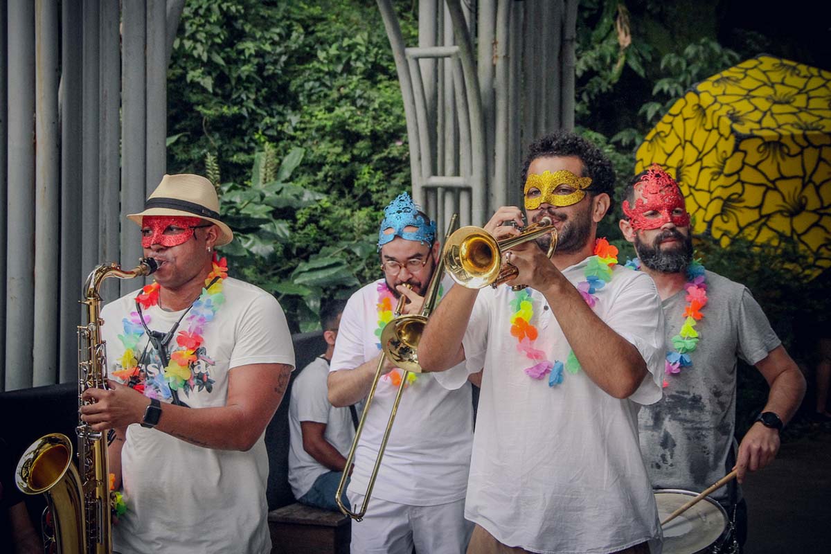 "Brasil Pandeiro" agita o Carnaval na Rua da Música com marchinhas, música brasileira e muito mais "Brasil Pandeiro" agita o Carnaval na Rua da Música com marchinhas, música brasileira e muito mais
