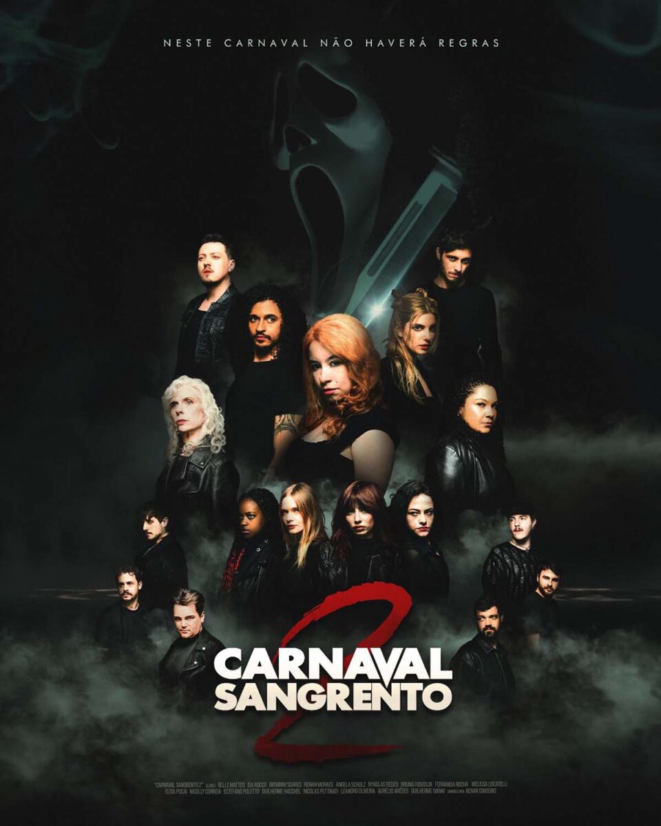 Carnaval Sangrento 2: Filme de terror curitibano estreia na sexta-feira 13 de Carnaval Carnaval Sangrento 2: Filme de terror curitibano estreia na sexta-feira 13 de Carnaval