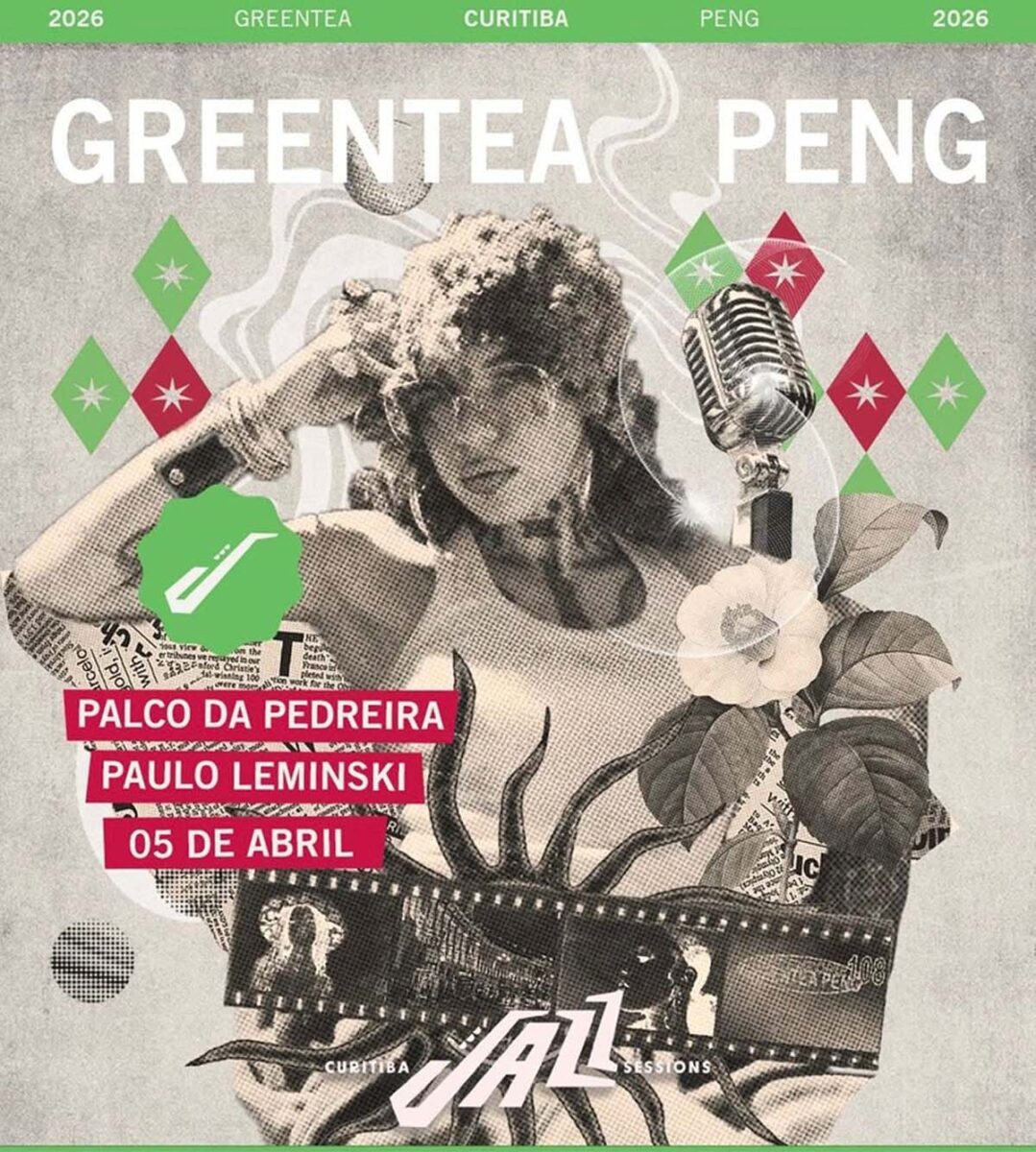 Britânica Greentea Peng anuncia show em Curitiba Britânica Greentea Peng anuncia show em Curitiba