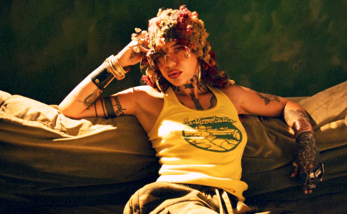 Britânica Greentea Peng anuncia show em Curitiba Britânica Greentea Peng anuncia show em Curitiba
