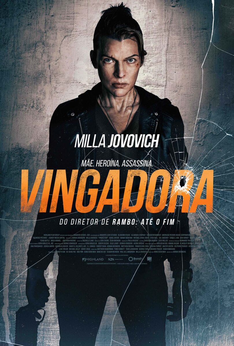 'Vingadora': novo filme protagonizado pela Mila Jovovich estreia na próxima quinta-feira (26) 'Vingadora': novo filme protagonizado pela Mila Jovovich estreia na próxima quinta-feira (26)