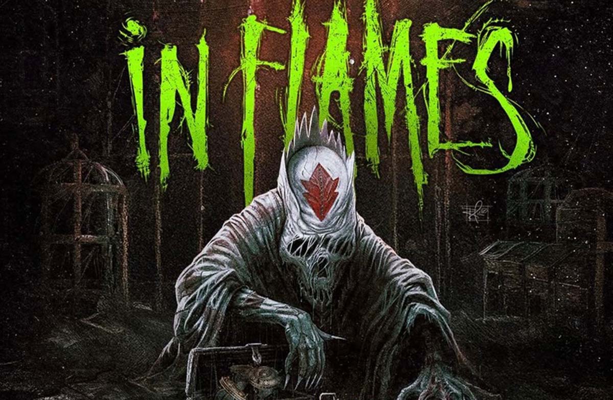 Referência do metal europeu, In Flames confirma show em Curitiba