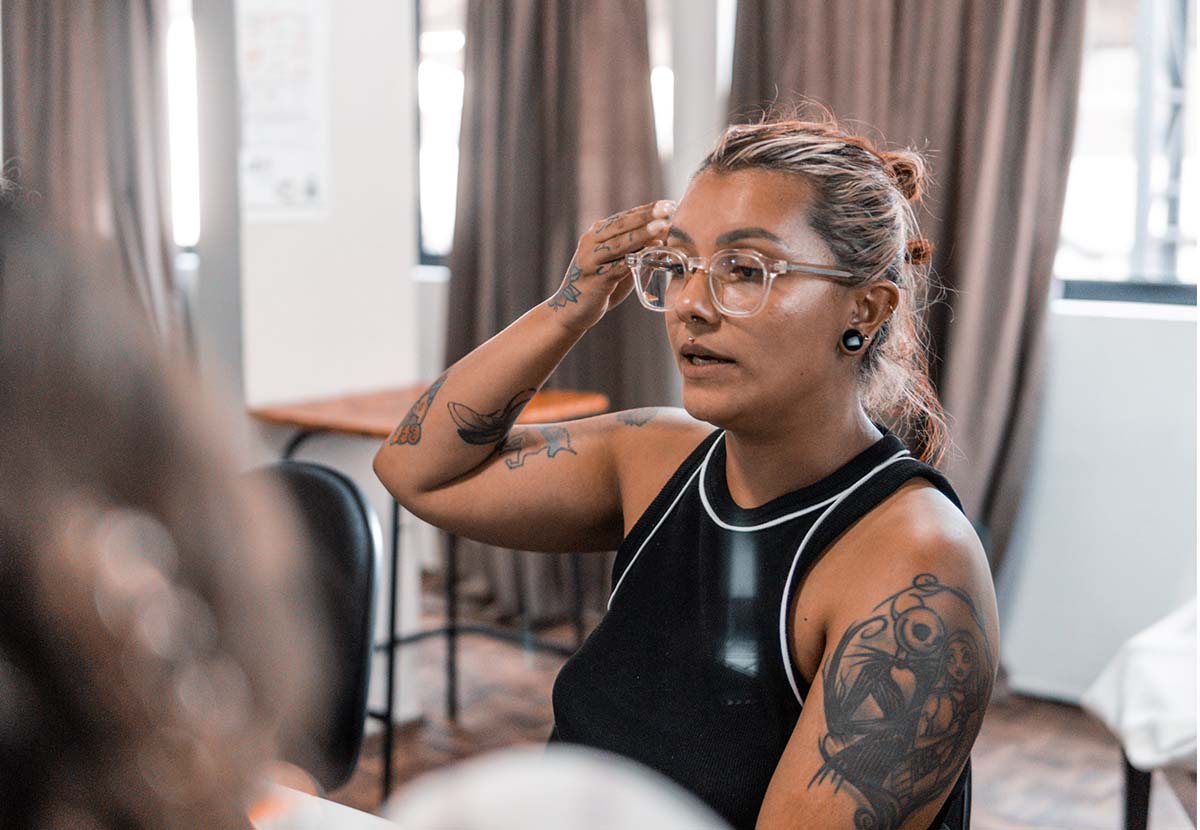 Projeto Ópera das Cores inicia imersão com pessoas com deficiência visual em Curitiba Projeto Ópera das Cores inicia imersão com pessoas com deficiência visual em Curitiba