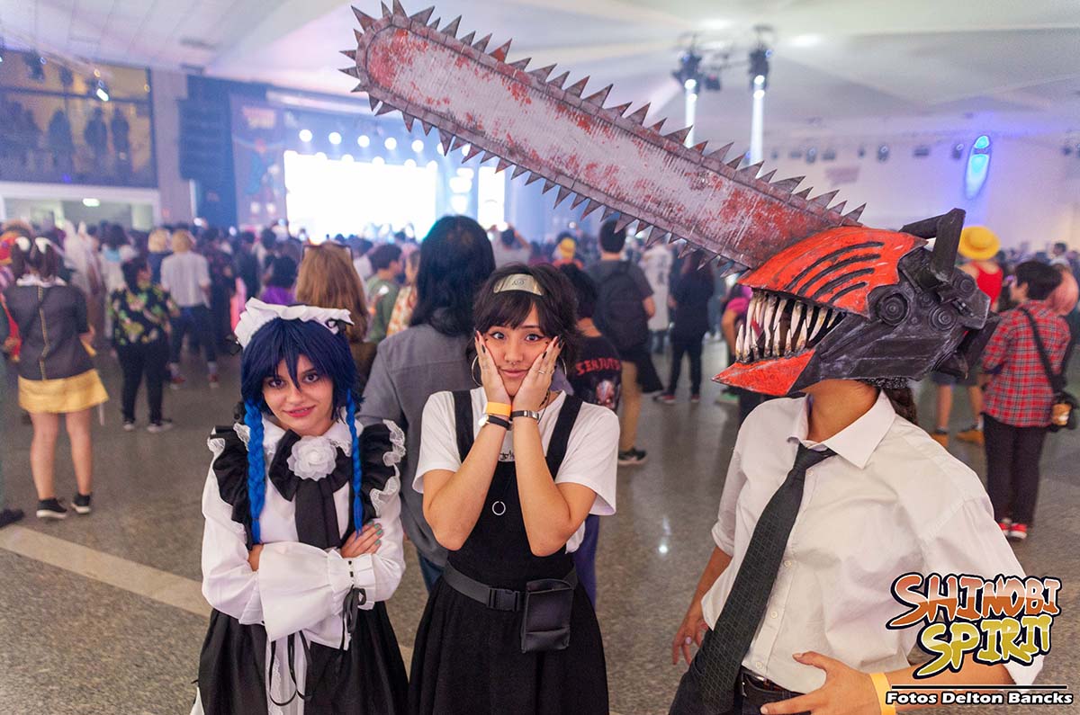 Shinobi Spirit: Astro de "Todo Mundo em Pânico" vem ao Brasil para evento geek em Curitiba às vésperas de novo filme Shinobi Spirit: Astro de "Todo Mundo em Pânico" vem ao Brasil para evento geek em Curitiba às vésperas de novo filme