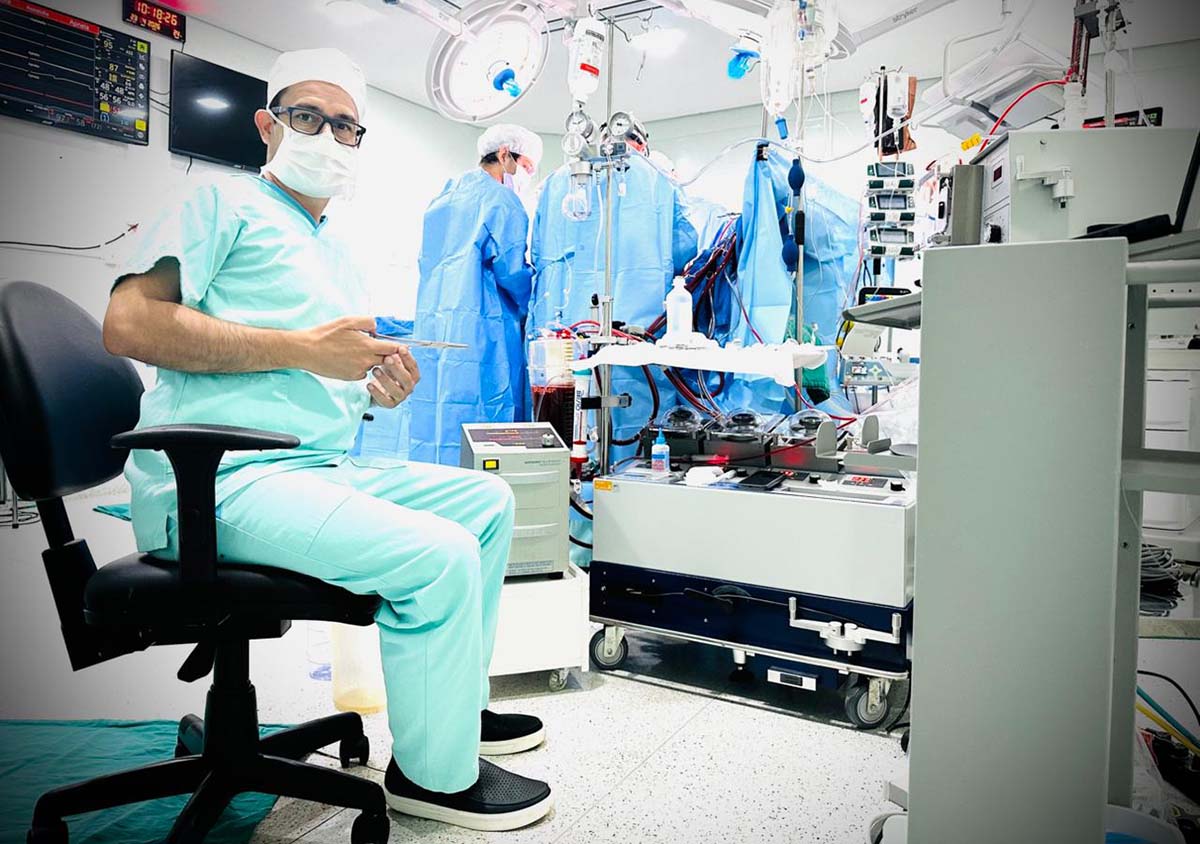 Dia Mundial do Perfusionista: quem é o profissional que “segura a vida” nas mãos?