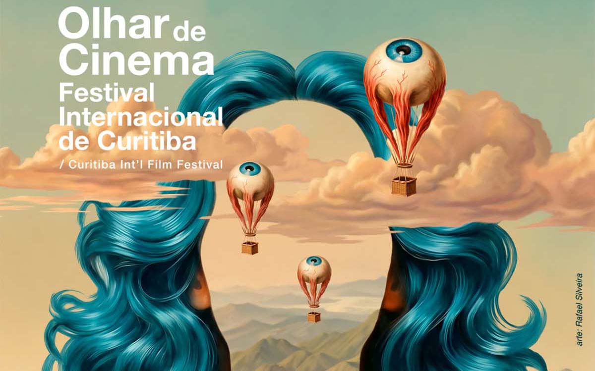 Olhar de Cinema apresenta a identidade visual oficial da 15ª edição