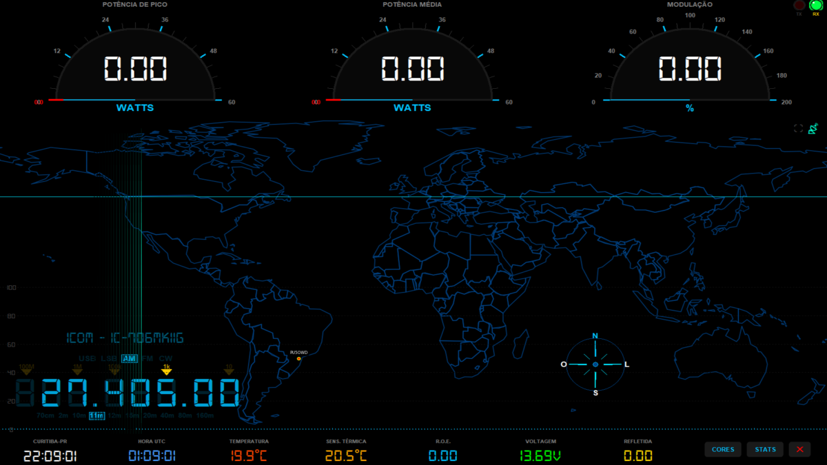RSM – Radio Station Monitor chega como solução completa para estações de Radioamador e PX no Windows