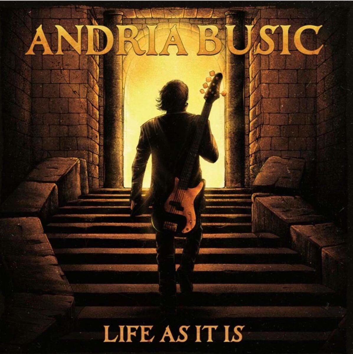 Andria Busic disponibiliza "Life As It Is" nas plataformas digitais e lança videoclipe de "The Templars" Andria Busic disponibiliza "Life As It Is" nas plataformas digitais e lança videoclipe de "The Templars"