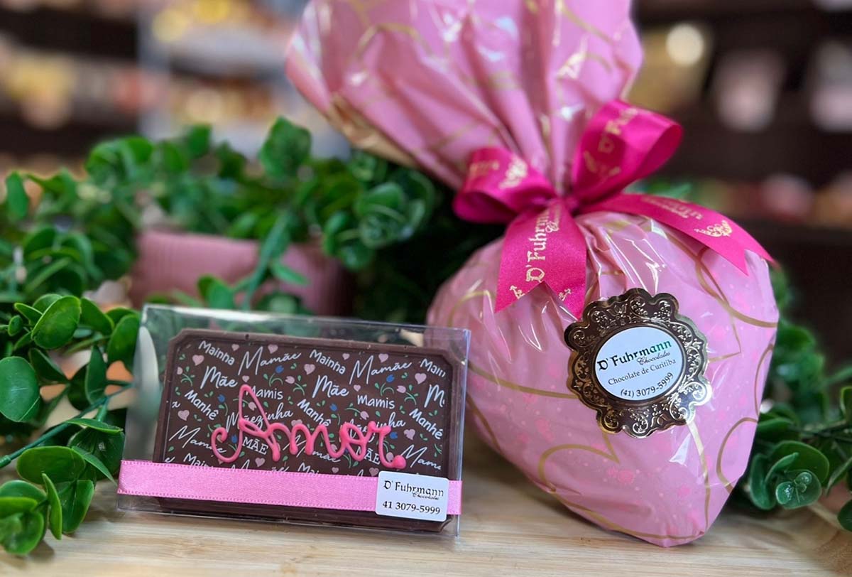 D’Fuhrmann Chocolates celebra o Mês das Mães com linha exclusiva