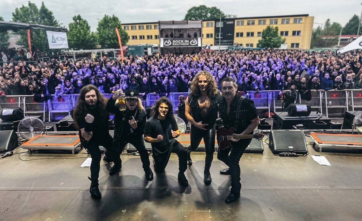 Lenda do heavy metal, Riot V se apresenta na Ópera de Arame em julho Lenda do heavy metal, Riot V se apresenta na Ópera de Arame em julho