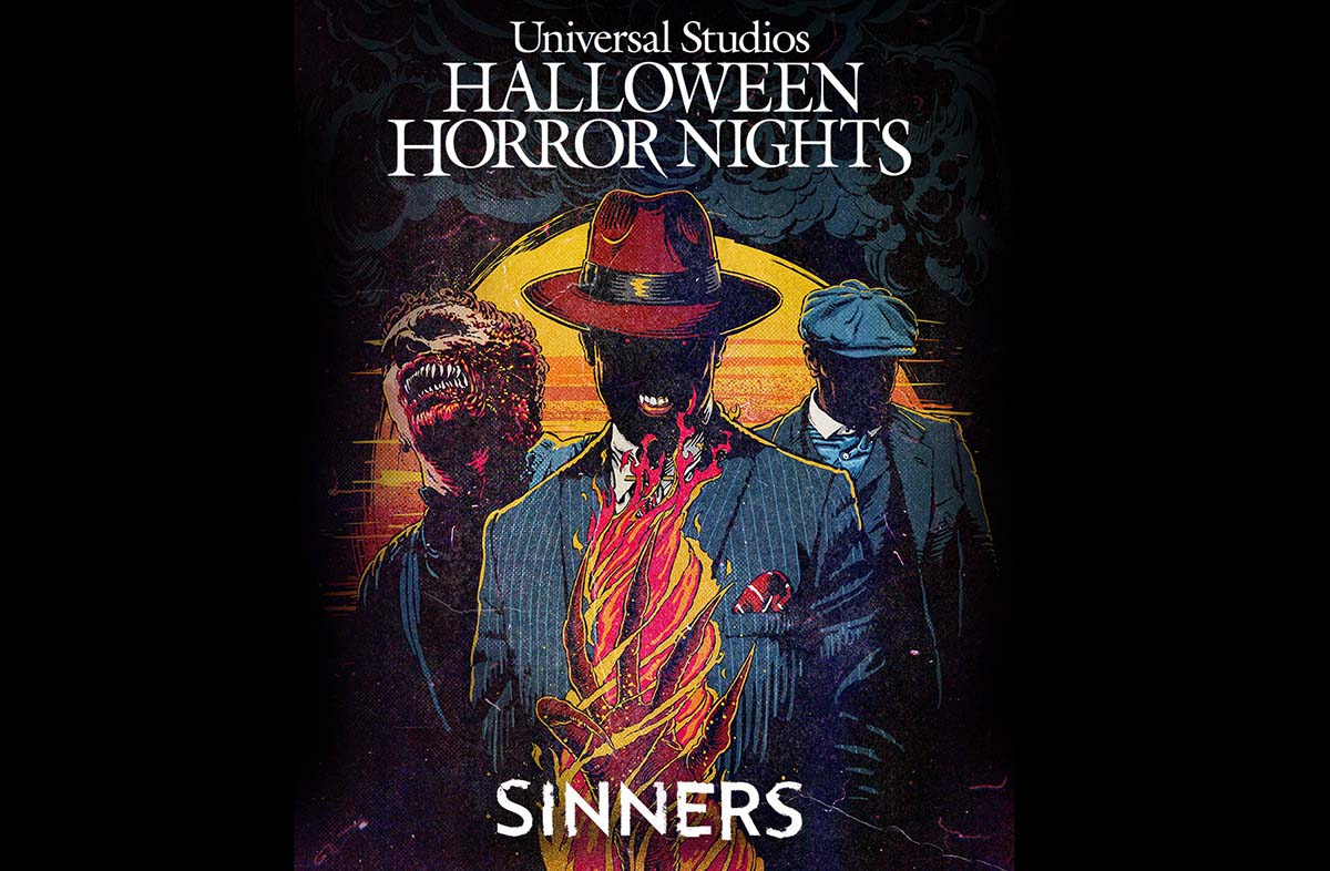 Sinners, filme vencedor do Oscar da Warner Bros. Pictures, chega ao Halloween Horror Nights no Universal Studios Hollywood e Universal Orlando Resort
