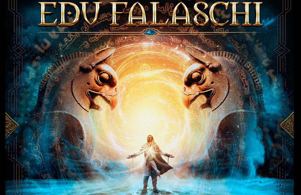 Edu Falaschi lança “UNCHAINED”, segundo single do álbum “MI’RAJ”