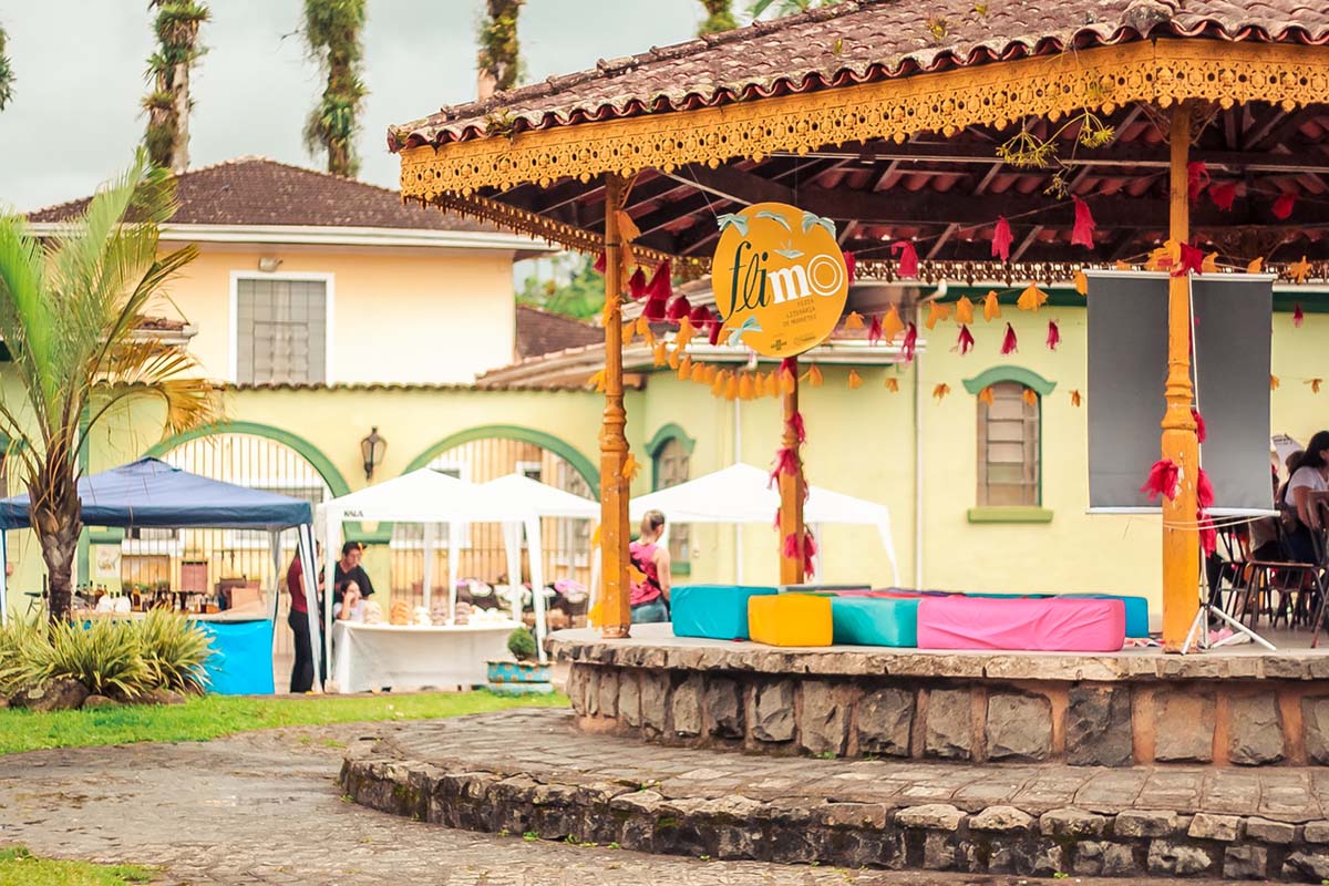 Festa Literária de Morretes movimenta a cidade com programação gratuita Festa Literária de Morretes movimenta a cidade com programação gratuita