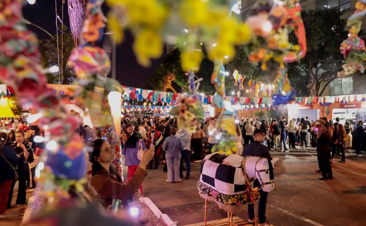 Pico do Sol promove edição especial de Festa Junina com pagode, nostalgia e clima de São João Pico do Sol promove edição especial de Festa Junina com pagode, nostalgia e clima de São João