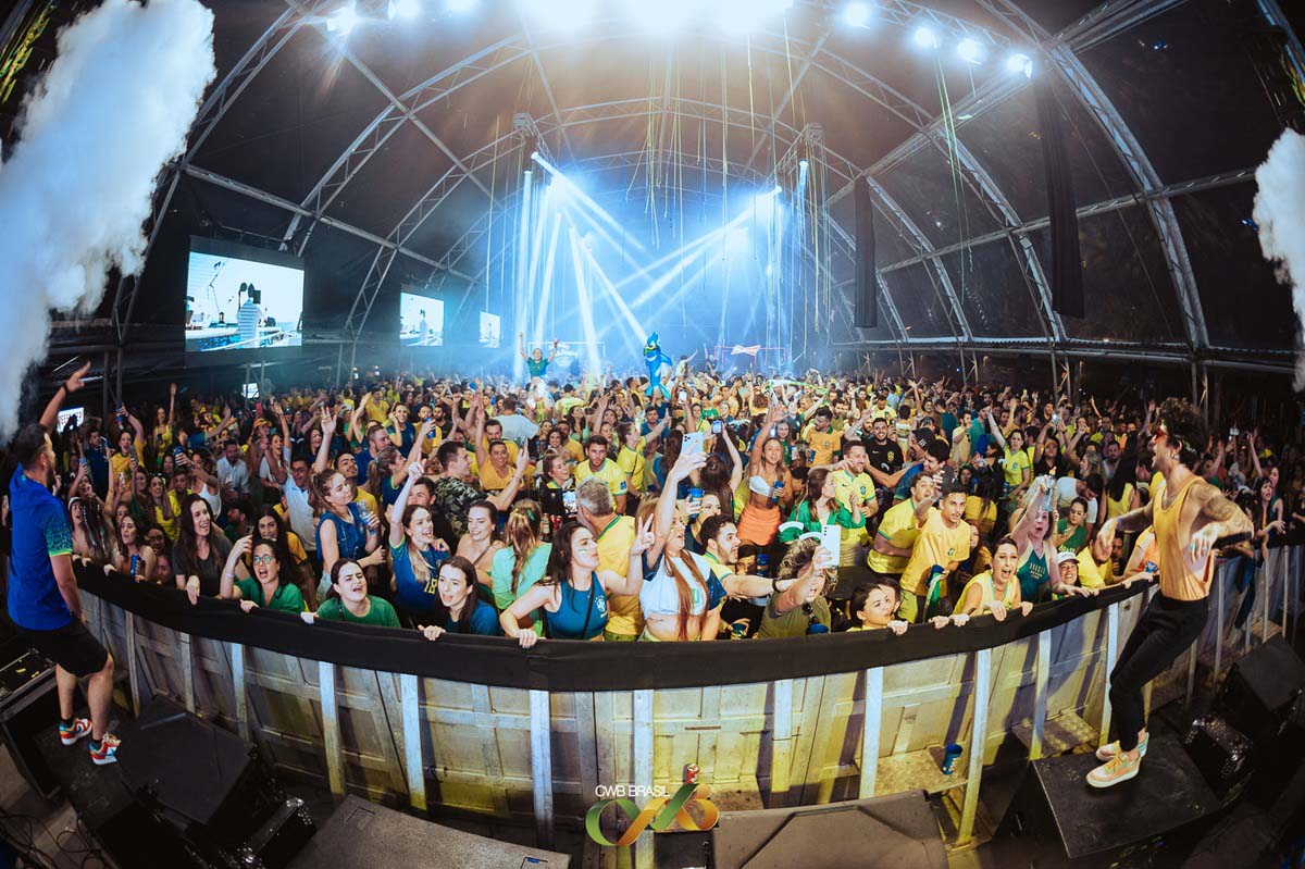 Na contagem regressiva para a Copa, Festival Ginga anuncia últimos ingressos para estreia do Brasil na Copa com show da Banda Eva