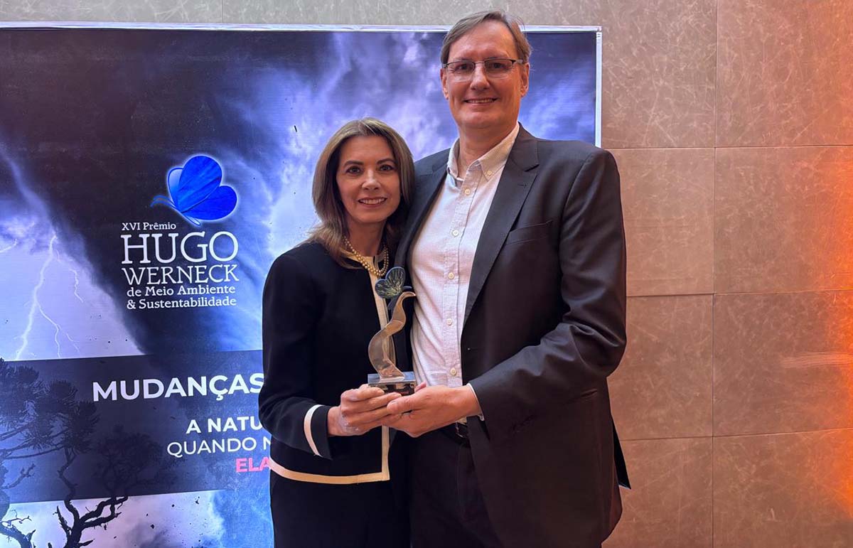 Grande Reserva Mata Atlântica conquista Prêmio Hugo Werneck, Oscar da Ecologia brasileira, e reforça protagonismo da conservação no Brasil Grande Reserva Mata Atlântica conquista Prêmio Hugo Werneck, Oscar da Ecologia brasileira, e reforça protagonismo da conservação no Brasil