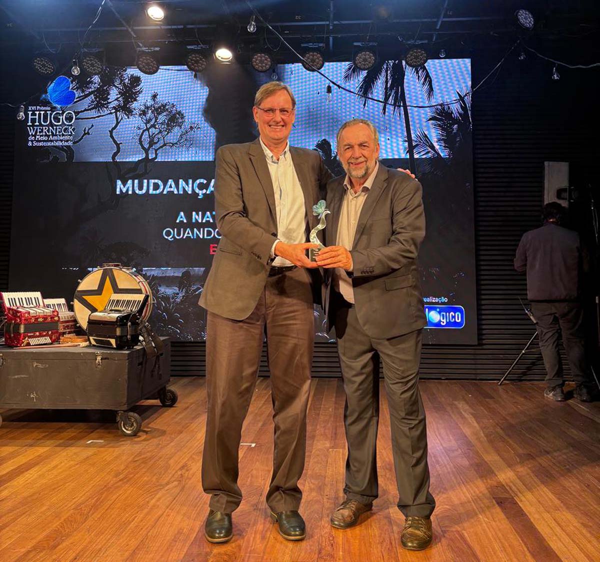 Grande Reserva Mata Atlântica conquista Prêmio Hugo Werneck, Oscar da Ecologia brasileira, e reforça protagonismo da conservação no Brasil Grande Reserva Mata Atlântica conquista Prêmio Hugo Werneck, Oscar da Ecologia brasileira, e reforça protagonismo da conservação no Brasil