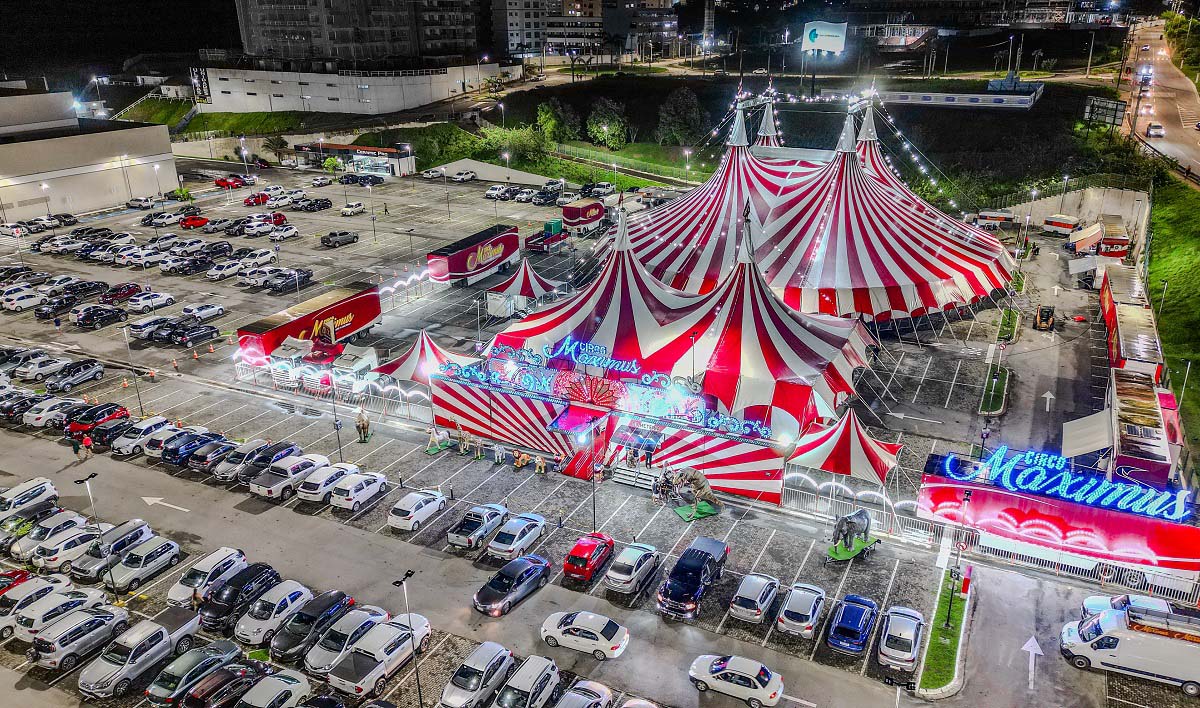 Circo Maximus chega a Curitiba com um dos maiores espetáculos circenses do Brasil Circo Maximus chega a Curitiba com um dos maiores espetáculos circenses do Brasil