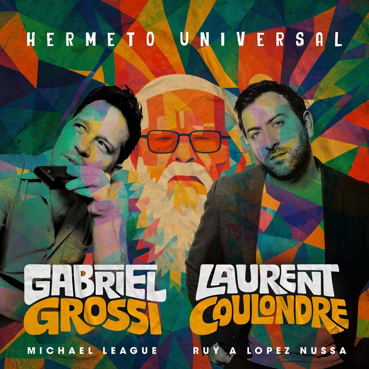 Gabriel Grossi e Laurent Coulondre lançam álbum Hermeto Universal e celebram o legado de Hermeto Pascoal Gabriel Grossi e Laurent Coulondre lançam álbum Hermeto Universal e celebram o legado de Hermeto Pascoal