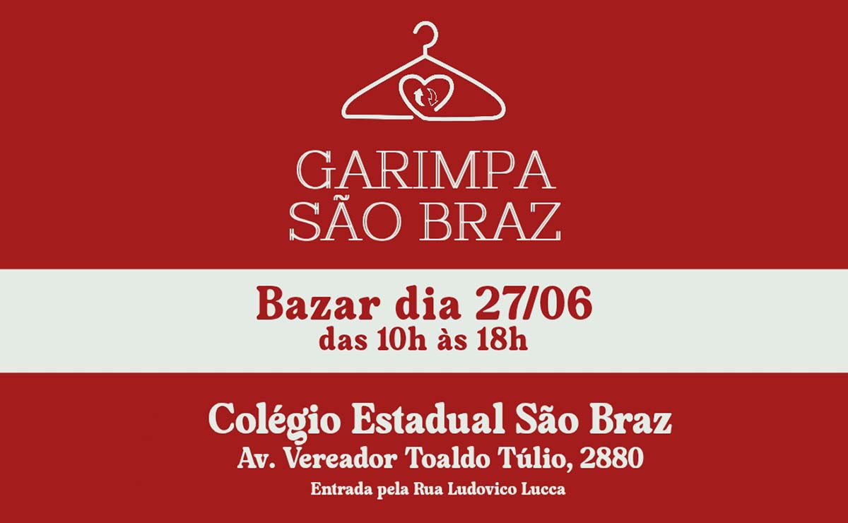 Bazar vende roupas de inverno a partir de R$ 10; tem jaqueta de grife famosa