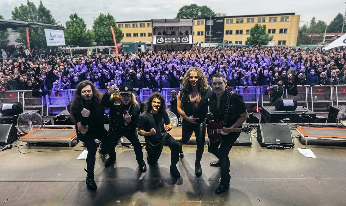 Riot V celebra cinco décadas de carreira com show inédito em Curitiba