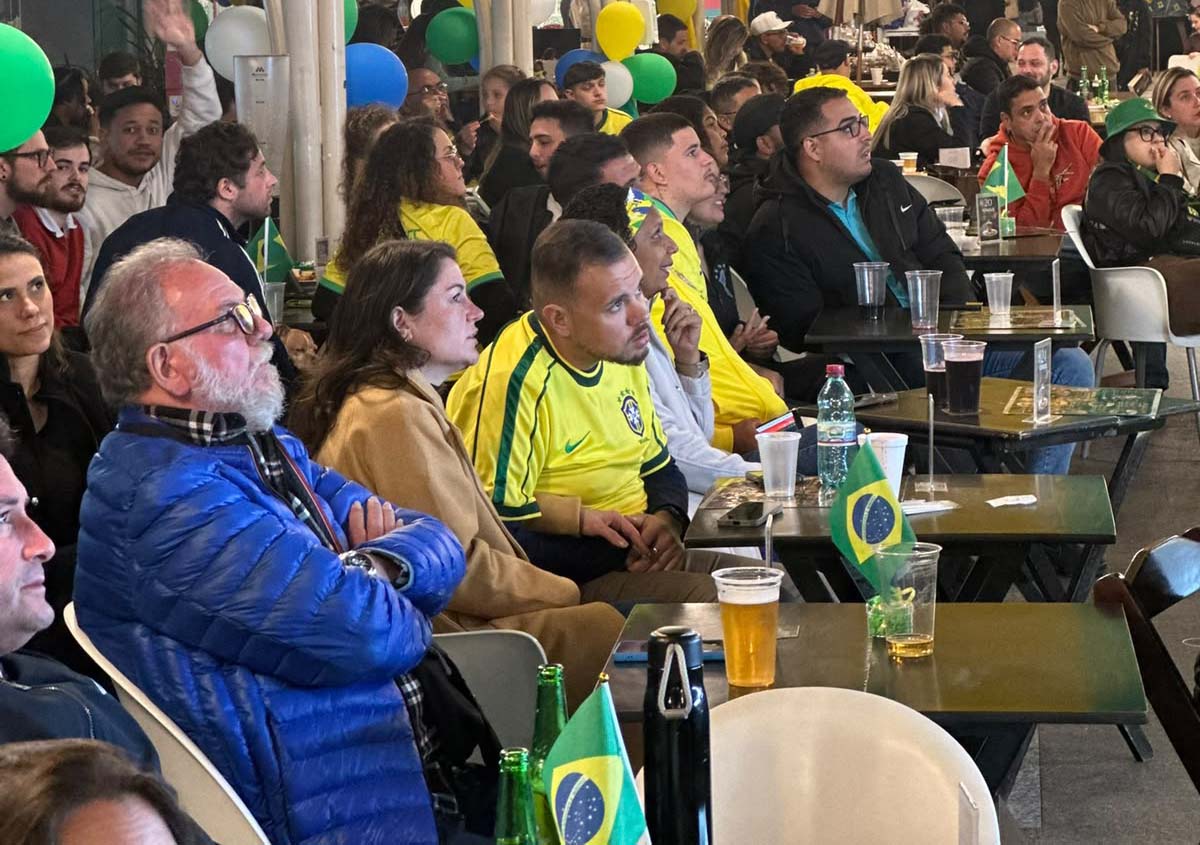 O bar Bávaro vai distribuir 200 chopes neste domingo se o Brasil passar de fase na Copa do Mundo O bar Bávaro vai distribuir 200 chopes neste domingo se o Brasil passar de fase na Copa do Mundo