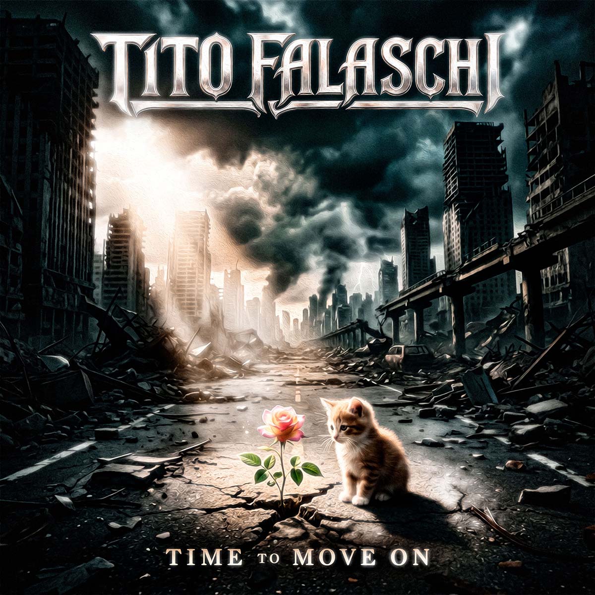 Tito Falaschi anuncia "Time to Move On", novo álbum sobre superação e libertação interior, e revela capa e tracklist Tito Falaschi anuncia "Time to Move On", novo álbum sobre superação e libertação interior, e revela capa e tracklist