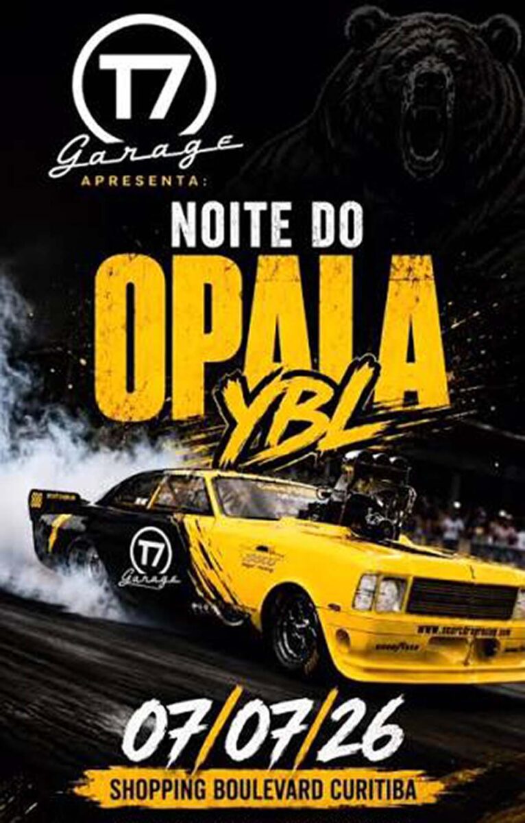 Noite do Opala reúne clássicos da Chevrolet e lendas da arrancada no Shopping Boulevard em Curitiba Noite do Opala reúne clássicos da Chevrolet e lendas da arrancada no Shopping Boulevard em Curitiba