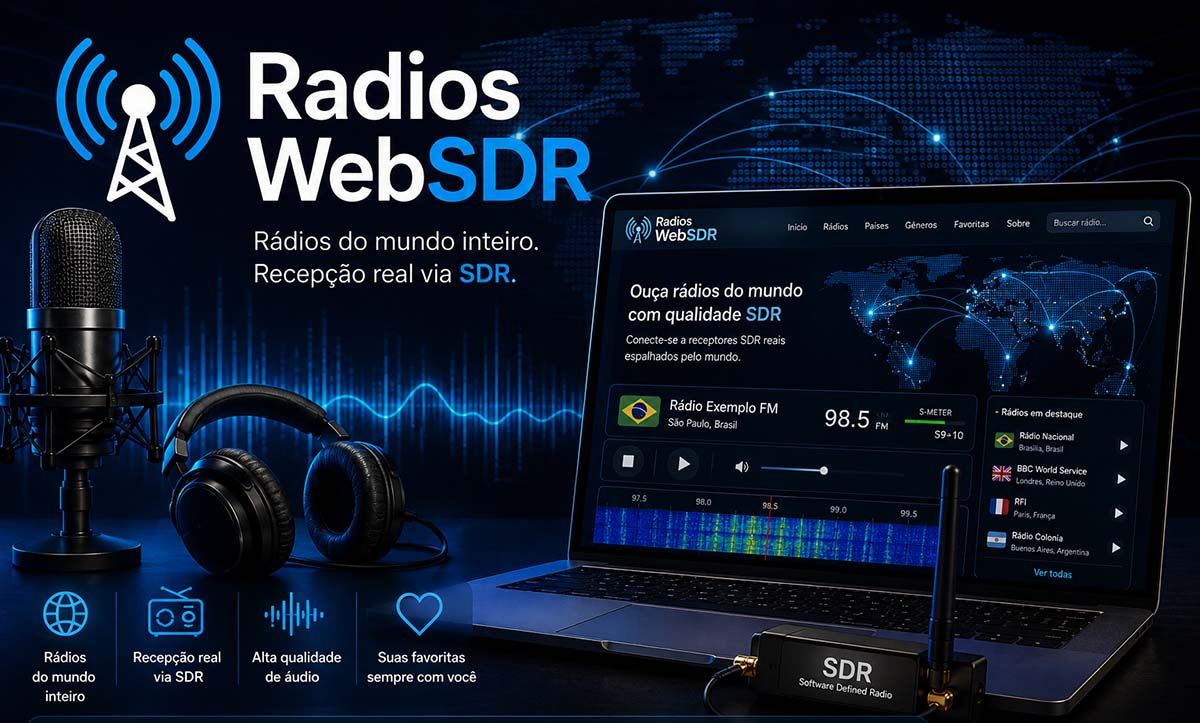 Rádios WebSDR