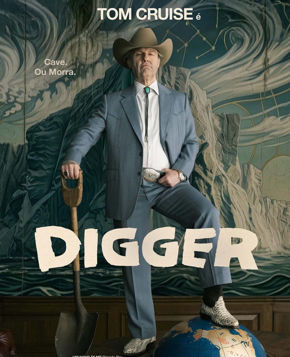 Tom Cruise estrela novo trailer de 'Digger', lançamento de outubro da Warner Bros. Pictures Tom Cruise estrela novo trailer de 'Digger', lançamento de outubro da Warner Bros. Pictures