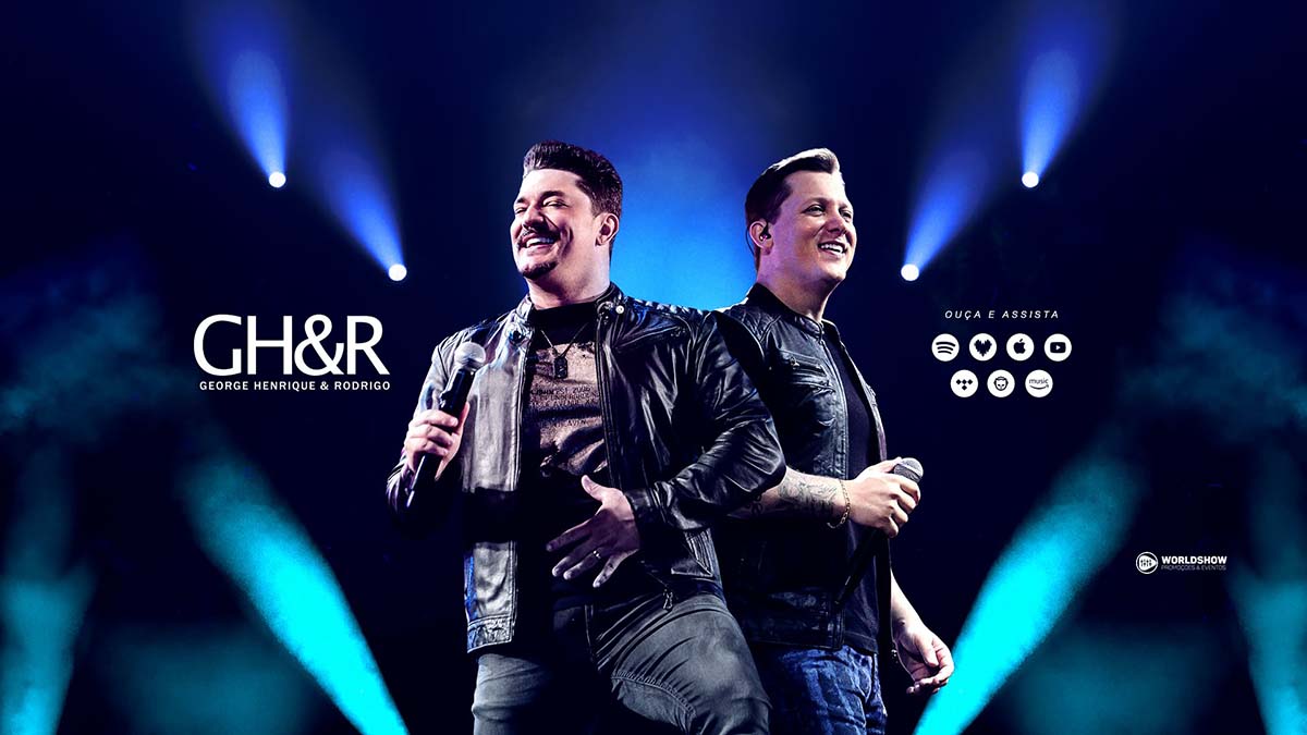 George Henrique & Rodrigo apresentam show ao interior do Paraná neste sábado