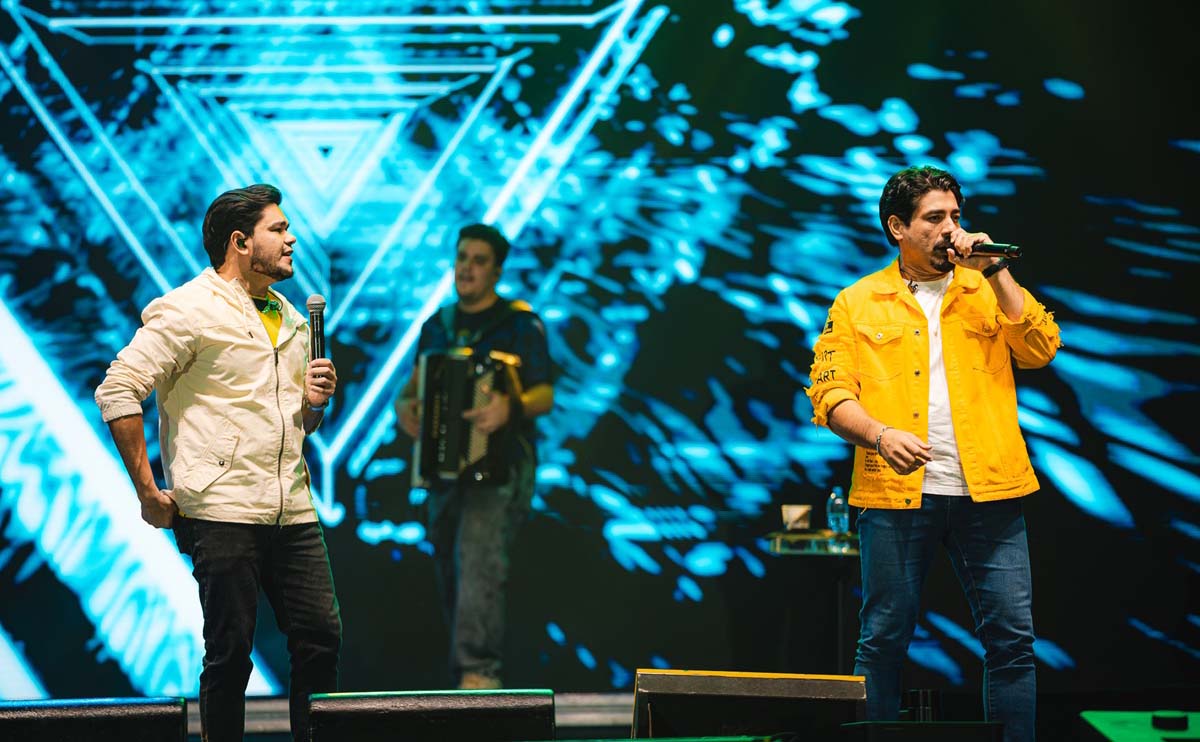 Festival Ginga Curitiba encerra edição 2026 com transmissão da final da Copa do Mundo e show do Sundayz (Dubdogz + 5521)