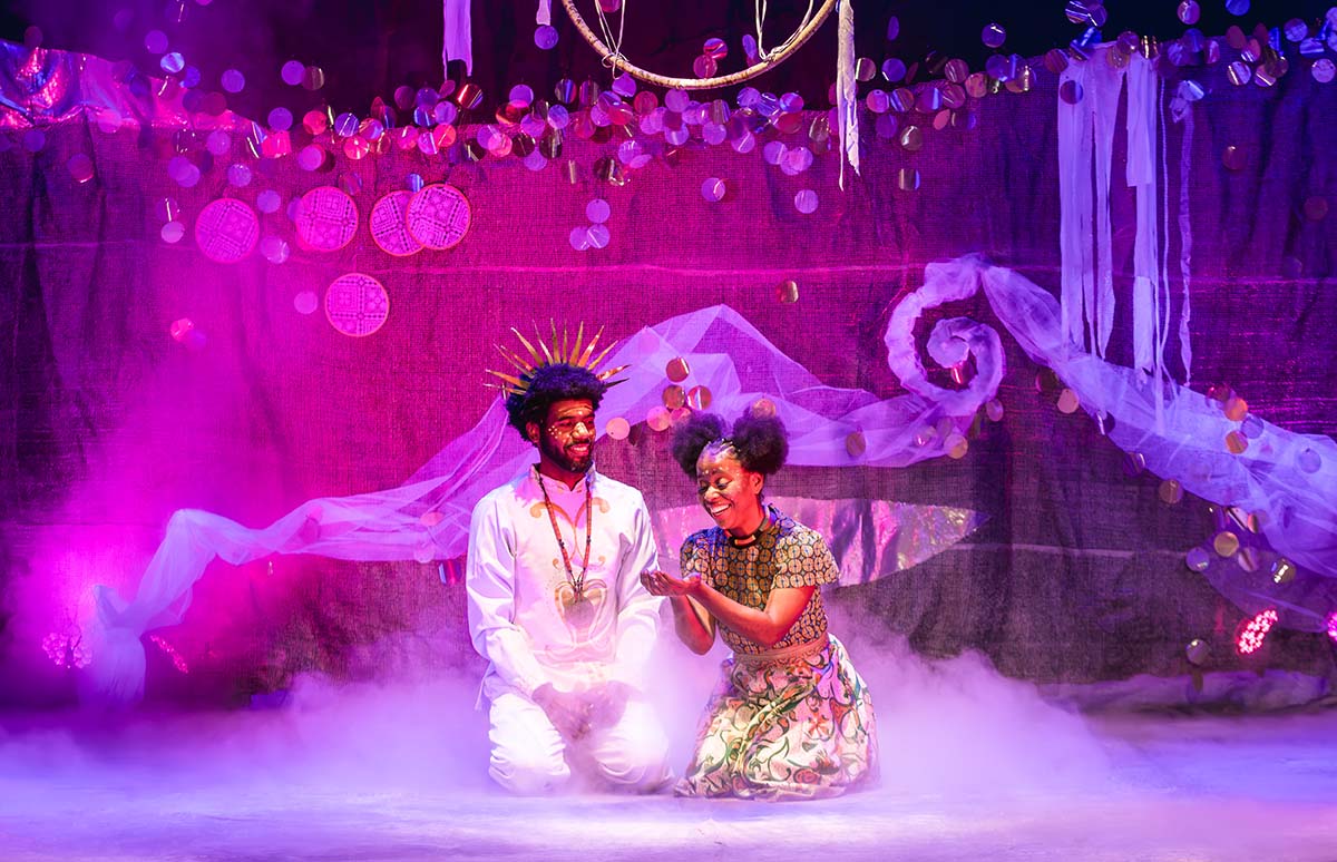 Última semana para conferir o premiado musical infantil “Ombela – A Origem das Chuvas”