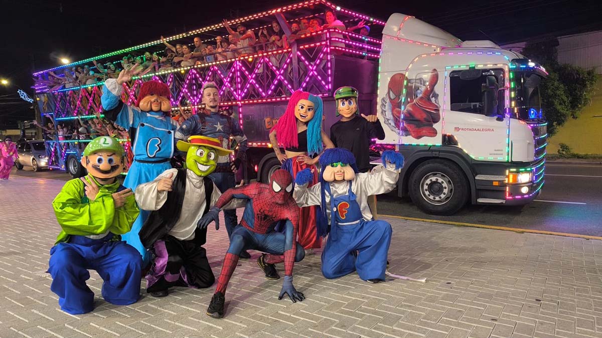 Carretas Furacão vão levar público gratuitamente ao Festival Mandirituba 66 anos