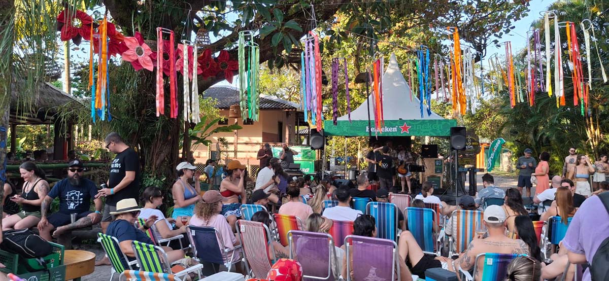 Festival Jazz A Gosto chega à 12ª edição, na Ilha do Mel