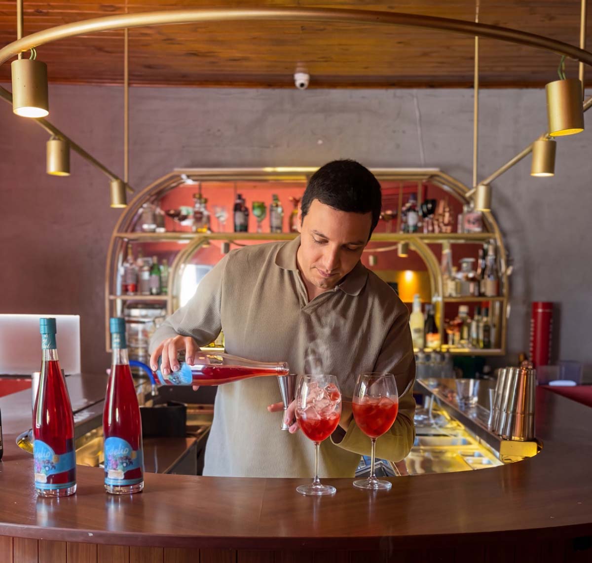 Fidelio aposta na coquetelaria autoral para conquistar espaço no mercado brasileiro de drinks prontos Fidelio aposta na coquetelaria autoral para conquistar espaço no mercado brasileiro de drinks prontos
