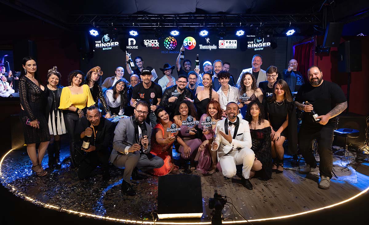 The Singer Show - estão abertas as inscrições para cantores amadores e semiprofissionais no maior show de talentos do Paraná The Singer Show - estão abertas as inscrições para cantores amadores e semiprofissionais no maior show de talentos do Paraná